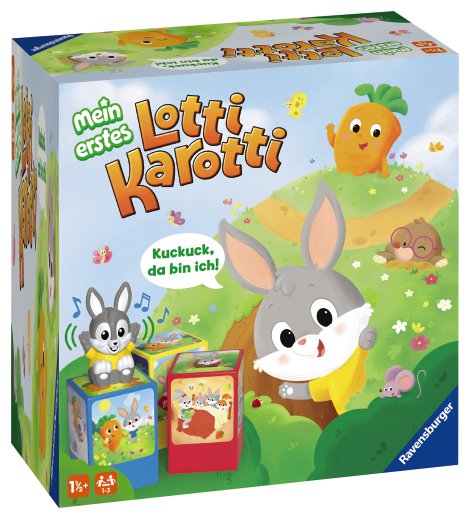 RAVENSBURGER Spiel Mein erstes Lotti Karotti