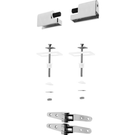 CORNAT WC-Sitz Befestigung inkl. Absenkdämfung