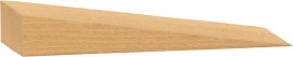 EBNER Hartholzkeile 220x100x40 mm