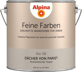 ALPINA Feine Farbe Dach von Paris 2,5 l
