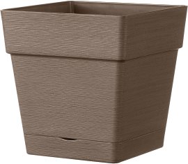 DEROMA Pflanztopf Quadro Save Kamel 17 cm