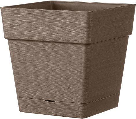 DEROMA Pflanztopf Quadro Save Kamel 17 cm