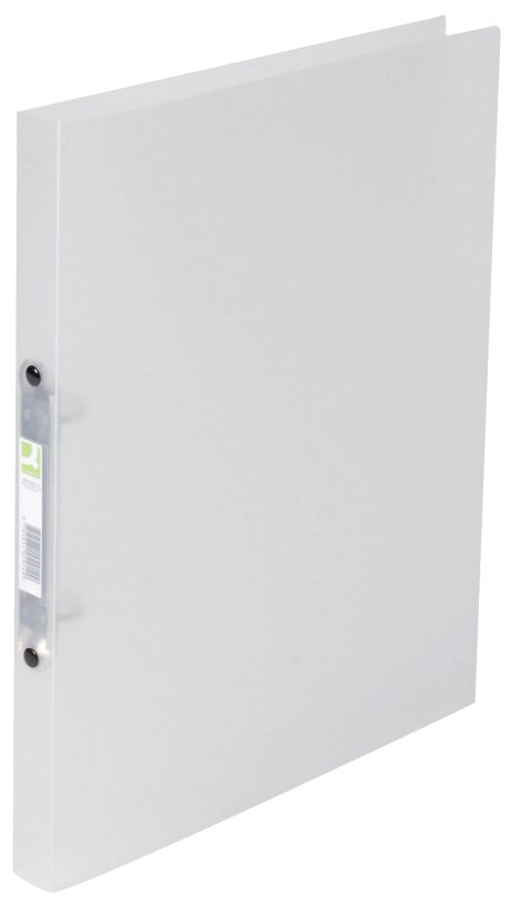 Q-CONNECT Ringmappe 2-Ring translozierend sortiert 16 mm