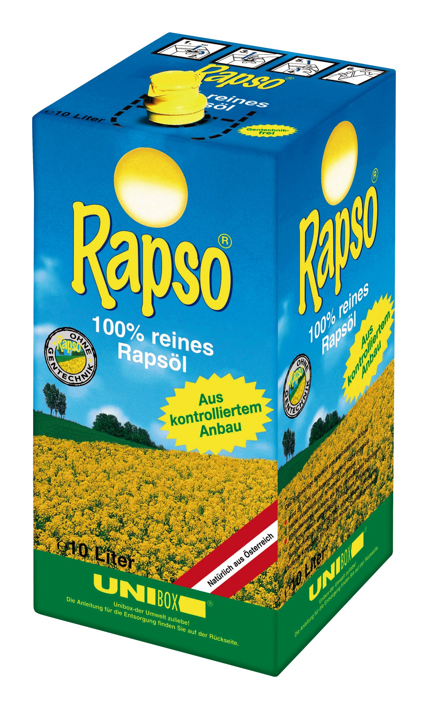 RAPSO Rapsöl