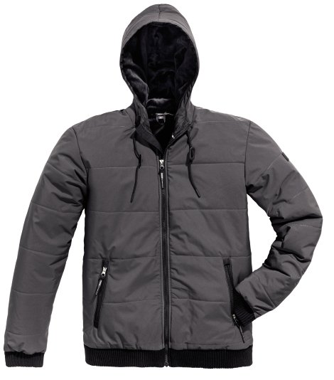 PUMA Winterparka Champ Stahlgrau/Carbon S