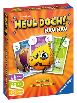 RAVENSBURGER Spiel Heul doch Mau Mau