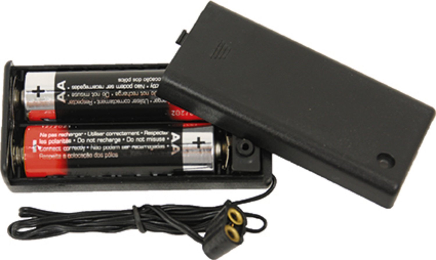 Batteriehalter für Stecker 3,5 V