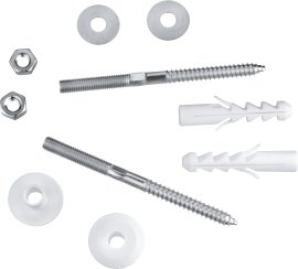 CORNAT Waschtischbefestigung M10, 140 mm