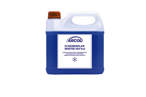 ARCOL Scheibenklar Winter VBF FREI 3L