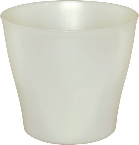 GELI Übertopf Casablanca Silber metallic 25 cm