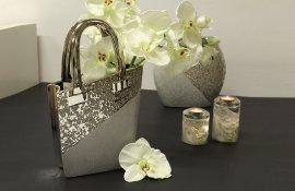 Keramik Handtasche Grace