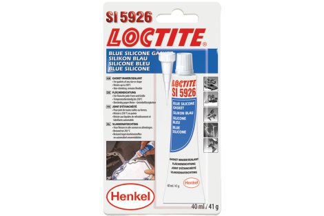 Loctite SI 5926 Silikon blau