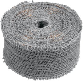 WINDHAGER Jute-Dekoband ÖKO 5x10 m, grau