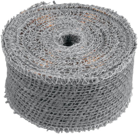 WINDHAGER Jute-Dekoband ÖKO 5x10 m, grau