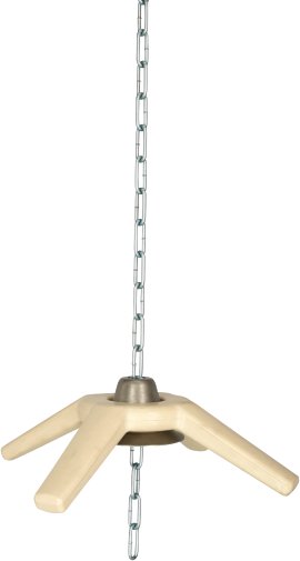 Schweinespielzeug BiteStar mit Aufhängekappe und Kette