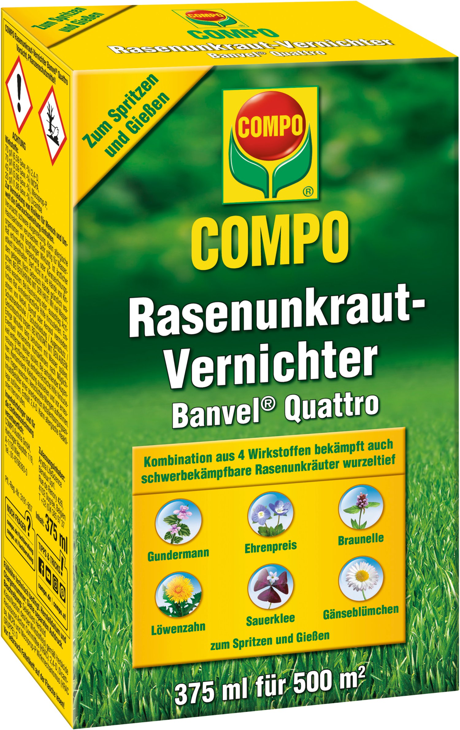COMPO® Rasenunkrautvernichter 375 ml