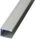 GUTTA Aluminium U-Profil 16 mm 2000x24x19 mm