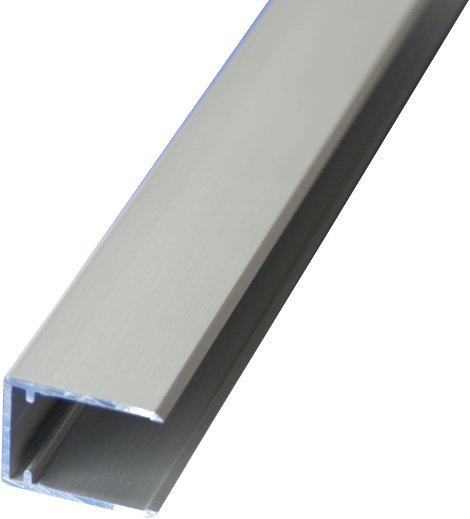 GUTTA Aluminium U-Profil 16 mm 2000x24x19 mm