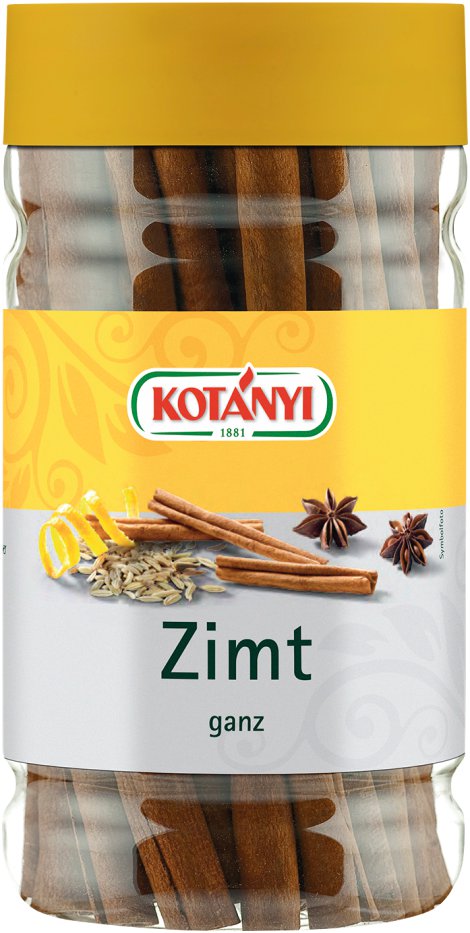 KOTÁNYI Zimt ganz 280 g/Dose
