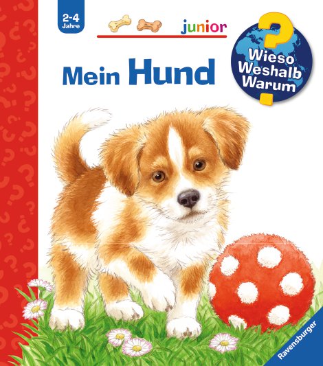 RAVENSBURGER Buch Junior Mein Hund