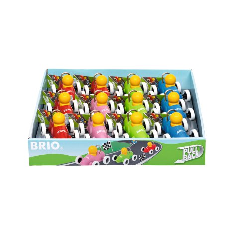 BRIO Rennwagen mit Rückziehmotor