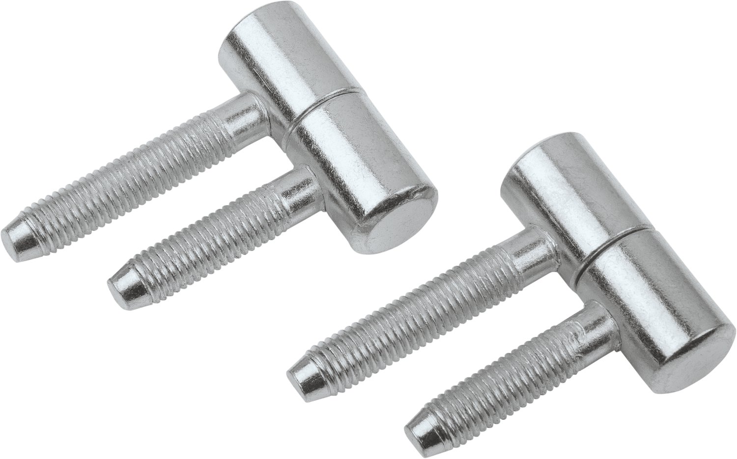 SUKI Einbohrband verzinkt 2 Stk.