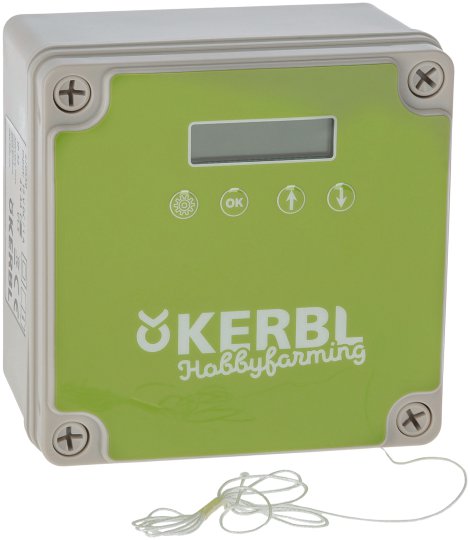Steuerung für Hühnertür automatisch