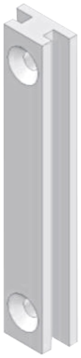 H+S Aluminium-Adapter für Holzbelattung