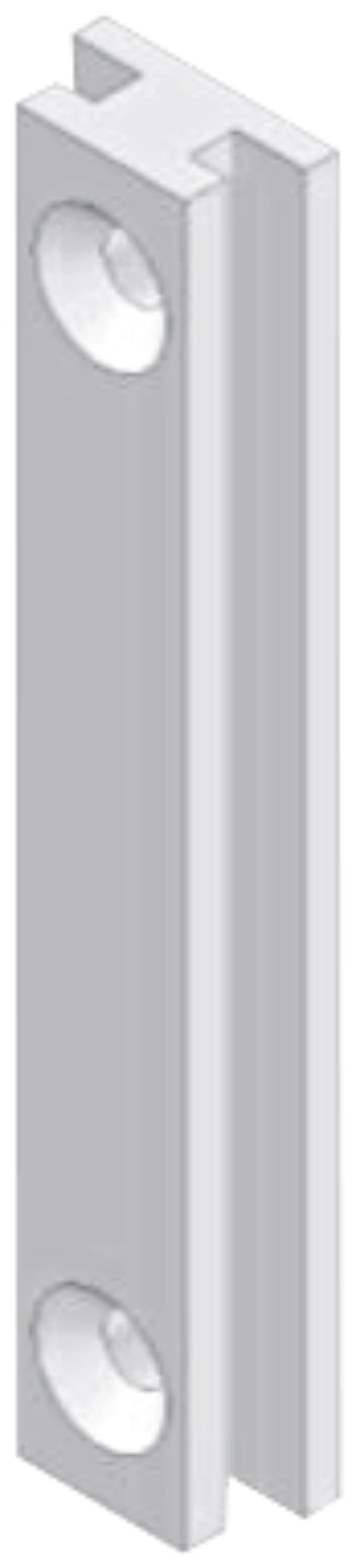 H+S Aluminium-Adapter für Holzbelattung