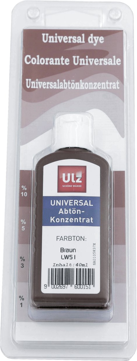 Abtönkonzentrat Braun 40 ml