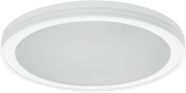 LEDVANCE WIFI SMART + OBRIS Circle LED-Deckenleuchte RGBW 46x46 cm, weiß