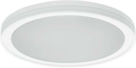 LEDVANCE WIFI SMART + OBRIS Circle LED-Deckenleuchte RGBW 46x46 cm, weiß