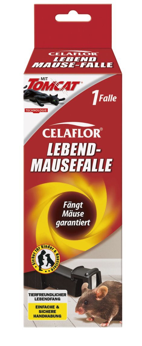 SUBSTRAL® Celaflor® Lebend-Mausefalle 1 Stk.