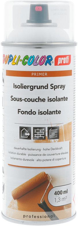 DUPLI-COLOR Isoliergrund-Spray Profi 400 ml