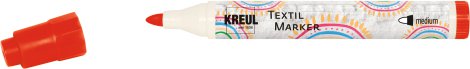 KREUL Stoffmalstift Texi Mäx Medium Rot