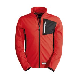 KAPRIOL Fleecejacke Technical Rot L