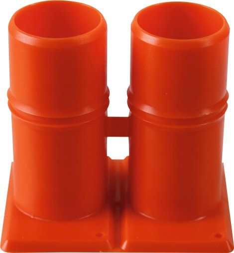 KOPP Verbindungstülle Orange Ø 20 mm