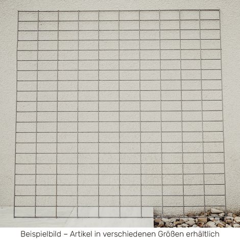 Gabionen-Gittermatte 50x50cm MW5x10cm
