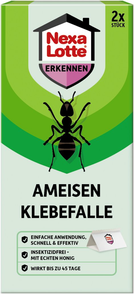 Nexa Lotte® Ameisen Klebefalle 2 Stk.