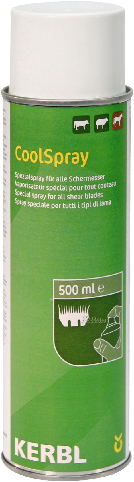 Coolspray Constanta für Schermesser 500 ml