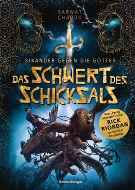 RAVENSBURGER Buch Sikander gegen die Götter Das Schwert des Schicksals