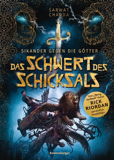 RAVENSBURGER Buch Sikander gegen die Götter Das Schwert des Schicksals
