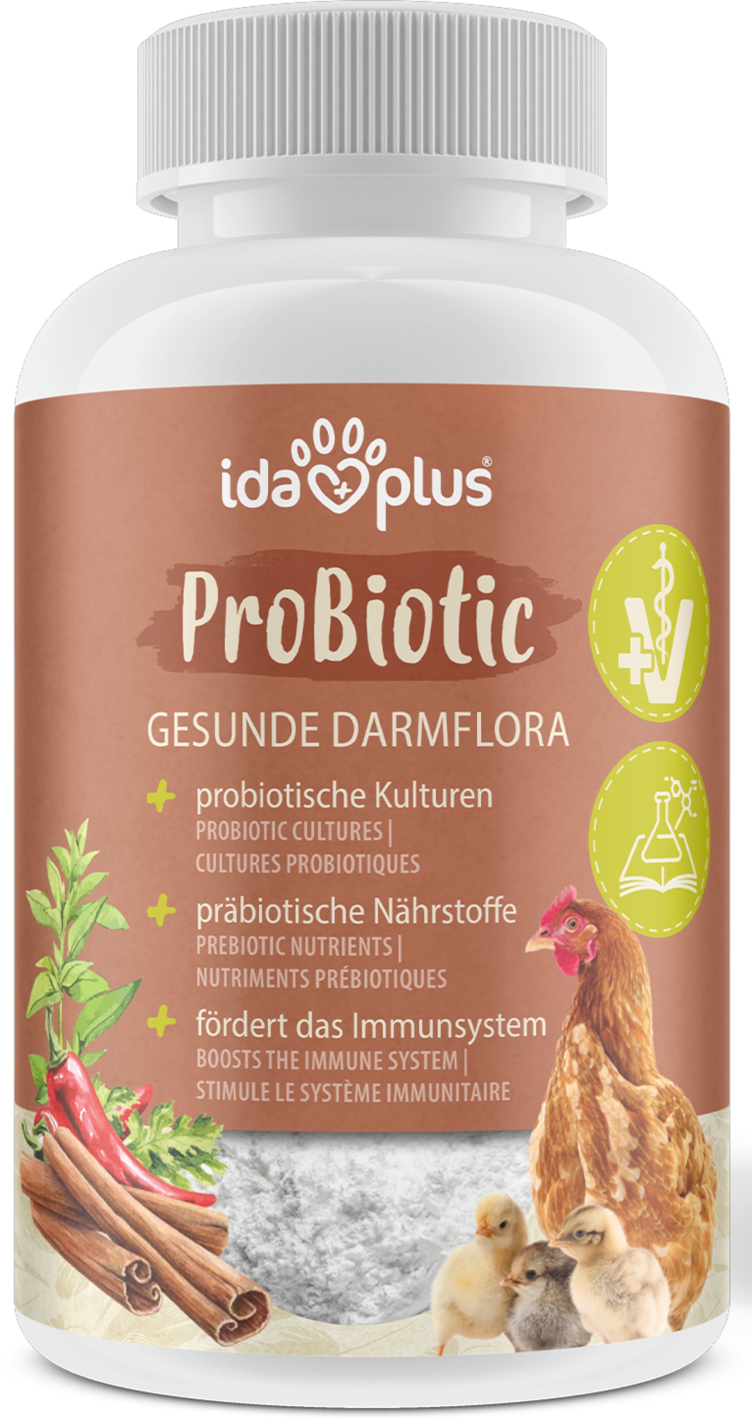 Probiotic IdaPlus 180 g