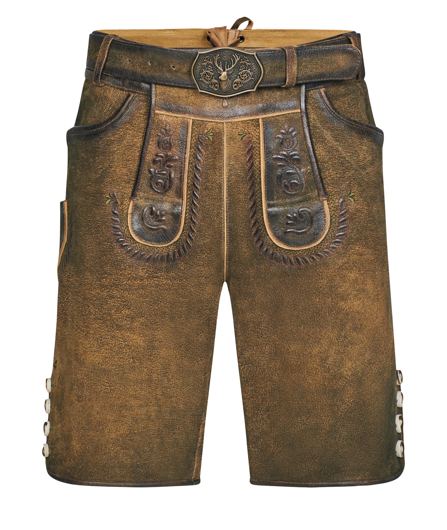 Wild & Wald Herren Lederhose August