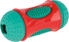 Rolle ToyFastic befüllbar, rot/türkis, 13 x 6 cm