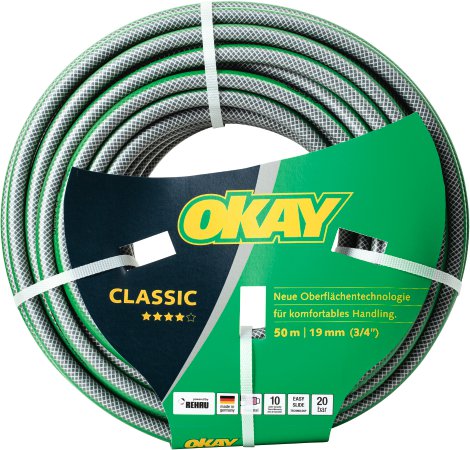 OKAY Gartenschlauch classic 3/4" 50 m