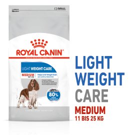 ROYAL CANIN Hundetrockenfutter Medium Light Weight Care Adult 12 kg