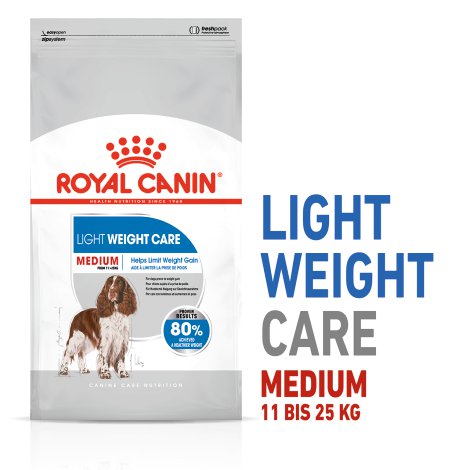 ROYAL CANIN Hundetrockenfutter Medium Light Weight Care 12 kg