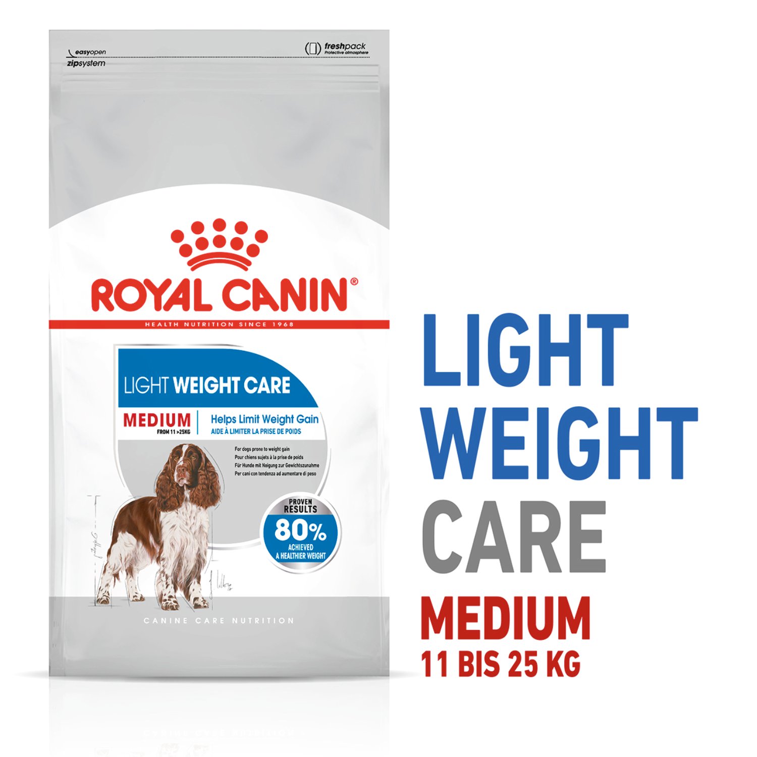 ROYAL CANIN Hundetrockenfutter Medium Light Weight Care Adult 12 kg