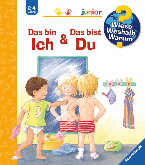 RAVENSBURGER Buch Das bin ich & Das bist du